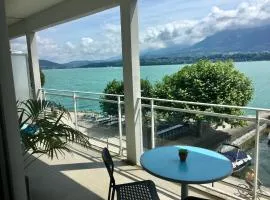 Escapade au bord du lac du Bourget