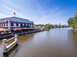 Viesnīca Van der Valk Hotel Leiden pilsētā Leidene