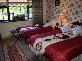 Weir view Bed and Breakfast, hotel near Heywood Garden, Durrow