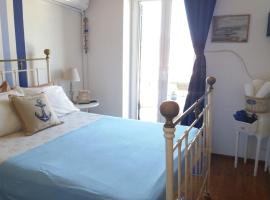 Water Planet Rooms, hotel di Gaios