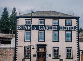 Star and Garter Hotel, hotel v destinaci Linlithgow