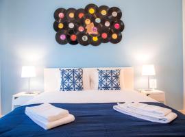 Vinyl Flat Bed & Breakfast - Rooms, hotel s parkovaním v Lagos