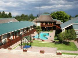 Imperani Guesthouse, hotel en Ficksburg