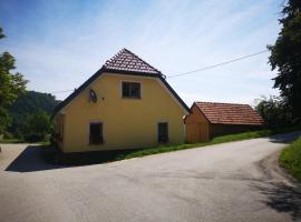 Robida, hotel na may parking sa Vransko