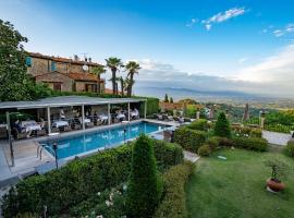 Villa Sassolini Country Boutique Hotel, hotel v destinaci Montevarchi