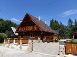 Dvojapartmánová drevenica Mýto