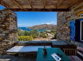 Stone house with a magical view