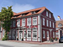 Hotel Stadt Hamburg, hotel en Heiligenhafen