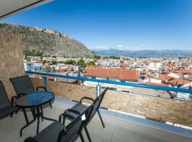 Vista Del Mare Rooms, hotel in Nafplio