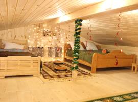 Bakuriani residence, hotel en Bakuriani