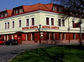 Hotel Kreta – hotel w mieście Kutná Hora