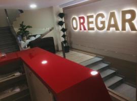 Hostal Oregar, hotel em Santiago de Compostela