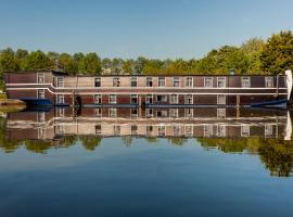Boat Hotel De Barge