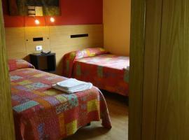 Hostal-Meson Vilasante, hotel a Triacastela