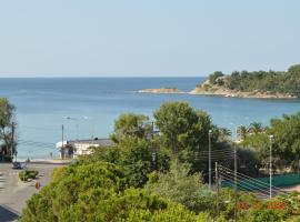 Katerina's sea view, pet-friendly hotel in Kavala