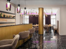 MOODs Charles Bridge, hotel in Praag