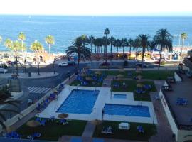 Estudio playa Benalmadena, lejlighedshotel i Benalmádena