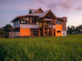 Guerrera Rice Paddy Villas, cabaña o casa de campo en Mambajao