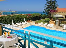 Petra Beach Hotel, hotel em Hersonissos