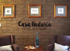 Hotel Casa Andaria, hotel di San José Iturbide