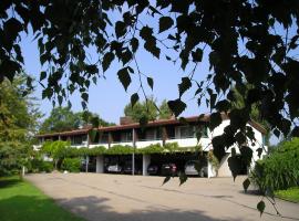 Burghotel, hotel with parking in Geislingen an der Steige