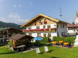 Pension Hauser, hotel in Sankt Jakob in Haus