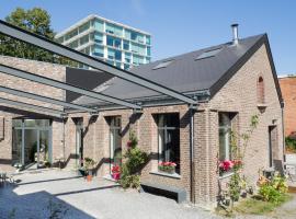 Au jardin des Vennes, Cama e café (B&B) em Liège