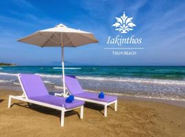 Iakinthos, Tsilivi Beach, hotel en Tsilivi