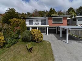 Hillside Heaven quiet and comfortable, hotel met parkeren in Rotorua