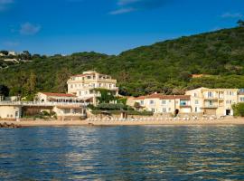 Hotel Le Maquis, five-star hotel in Porticcio