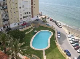 Atico primera linea del mar