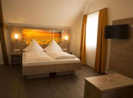 Gasthaus Schwarzer Adler, hoster&iacute;a en Colmberg