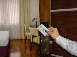 City5 ROOMS & SUITES by LSA, hotel v destinaci Skopje