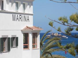 Hotel Marina, hotel v destinaci Port de Sóller