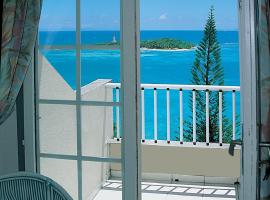 Viesnīca Résidence Turquoise Guadeloupe - Vue mer et lagon pilsētā Legosjēra