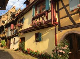 notre maison à Eguisheim, hotel sa Eguisheim