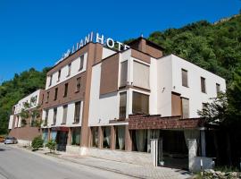 Hotel Liani、ロヴェチのホテル