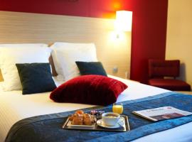 Hotel Restaurant Du Parc Saumur Logis Elégance, hotel em Saumur