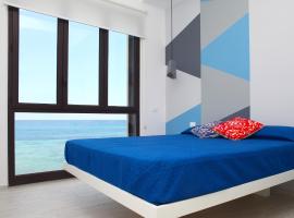 Sea Windows Suite, apartamento en Trapani