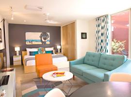 Modern Casita in Historic Downtown Albuquerque, hotel near Kimo Theater, Albuquerque