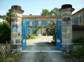 Le Logis de Faugerit, rodinný hotel v destinaci Frontenay-Rohan-Rohan