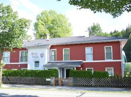 Rote Villa Füssen, hostel in Füssen