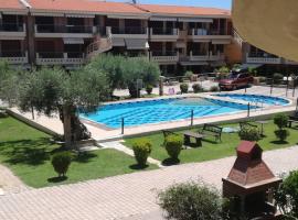 Μεζονέτα 6 Ατόμων, 50μ από την Θάλασσα, ξενοδοχείο σε Γερακινή