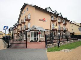 Sunset, accessible hotel in Karwia