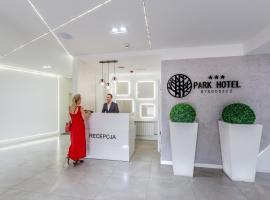 Park Hotel Bydgoszcz、ブィドゴシュチュのホテル