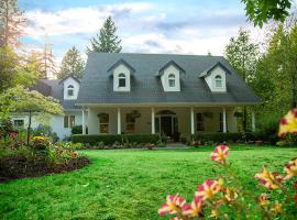 The Inlet Bed & Breakfast, B&B in Saanichton