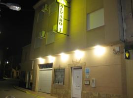 Hostal Alvaro I, hotel in Alborea