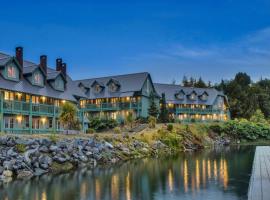 Canadian Princess Lodge & Marina, hotel in Ucluelet