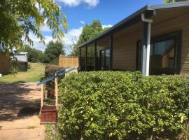 Minffordd Cottage, familjehotell i Feilding