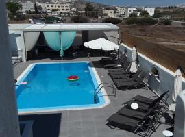 Azalea Hotel, hotel blizu letališča Mednarodno letališče Santorini - JTR, Kamari